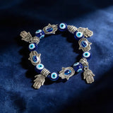 Pulsera Mano de Fatima Eyes Turkish