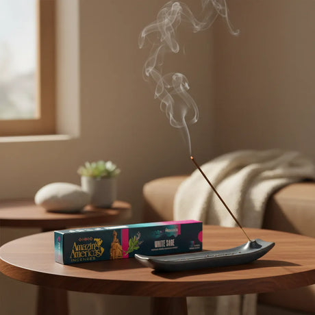 Incienso Salvia Blanca