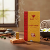 Ladrillos de Incienso Amber Oudh