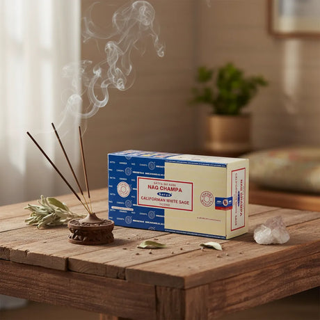 Incienso Duo  Nag Champa y Californian White Sage