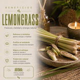 Incienso Tropical Lemongrass