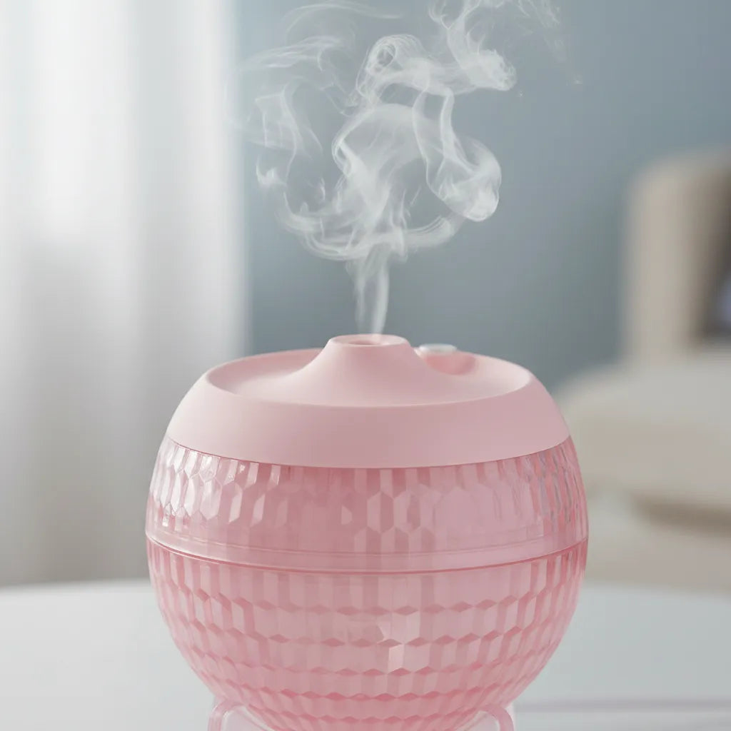 Humidificador Mondo Planet Rosado 350 mL