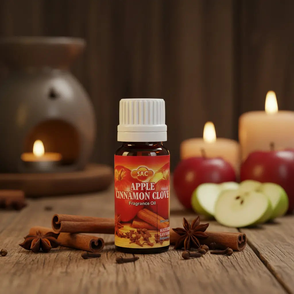 Aceite Aromático Manzana Canela Clavo