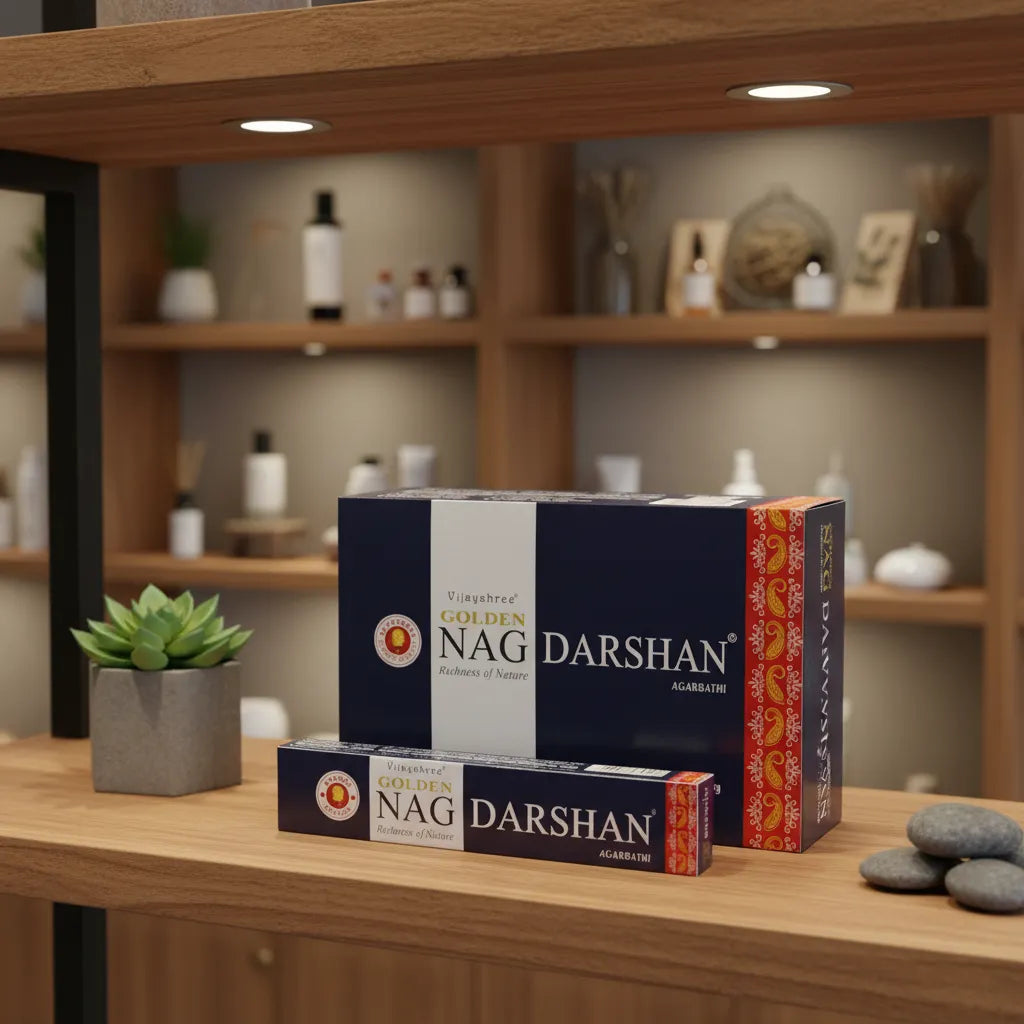 Incienso Golden Nag Darshan