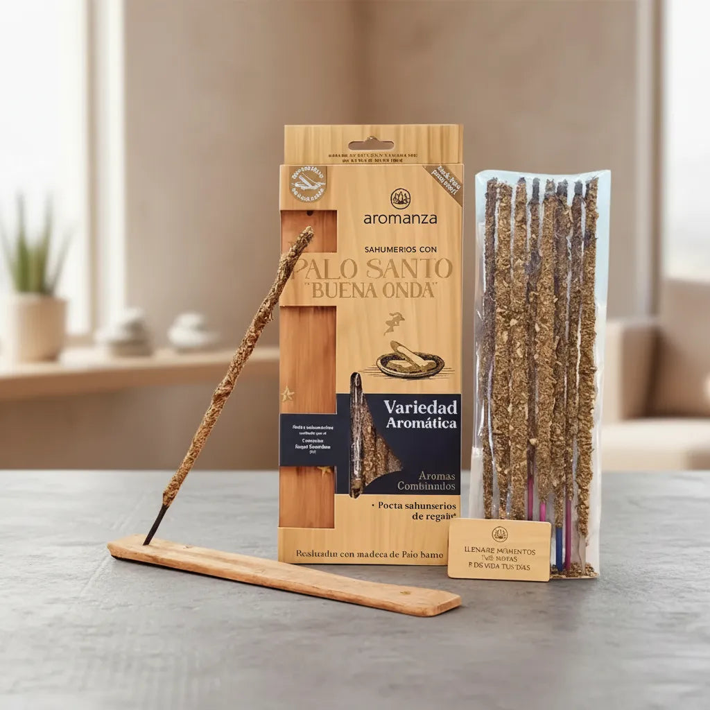 Pack Sahumerios Palo Santo Buena Onda