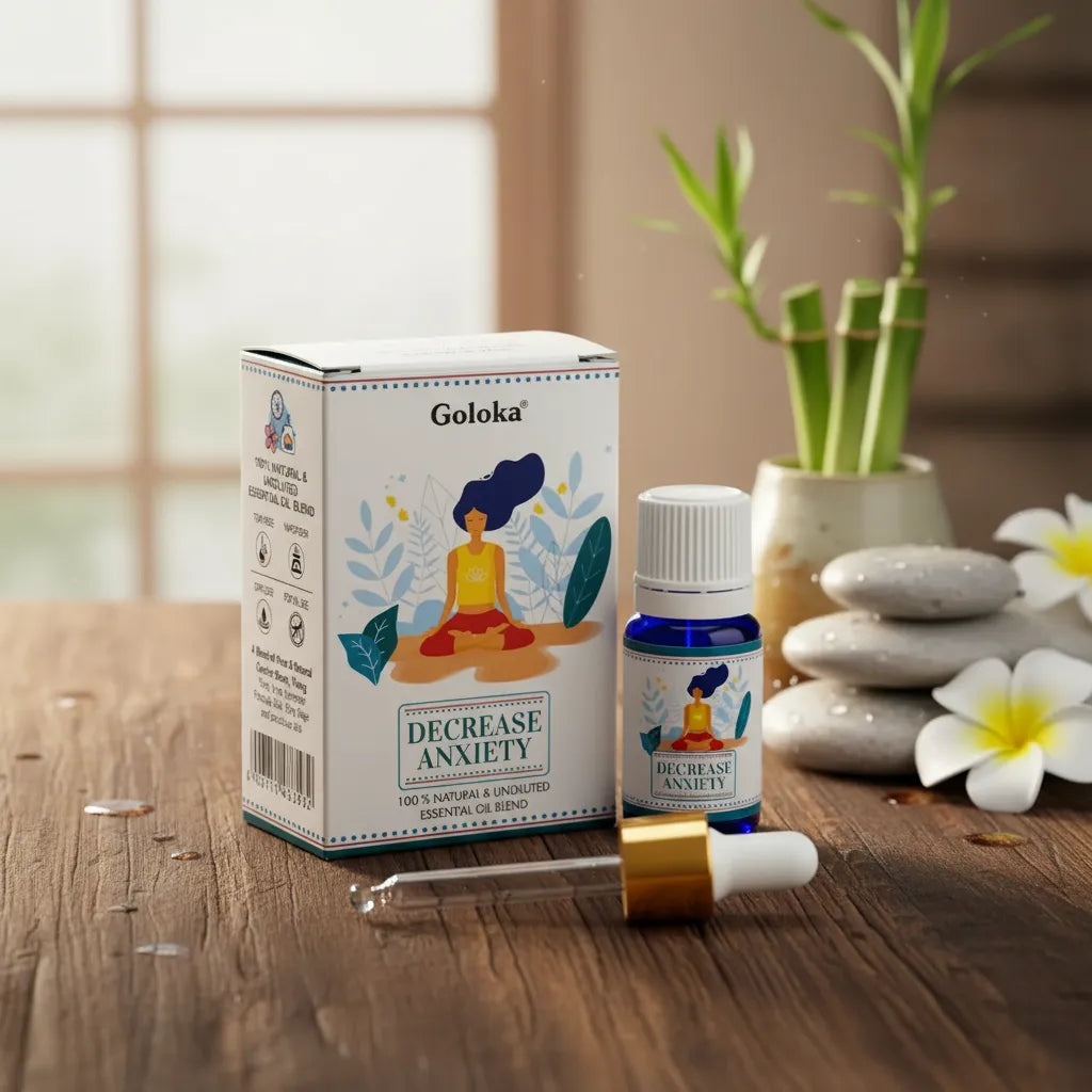 Aceite Esencial Disminuir la Ansiedad