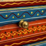 Cajonera Fiesta de Colores 4 Cajones