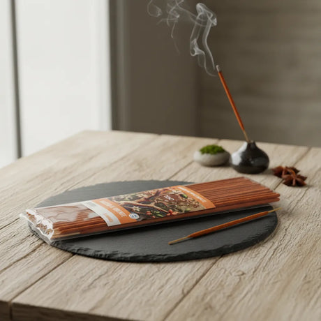 Sahumerio Triple Empaste Madera de Oriente