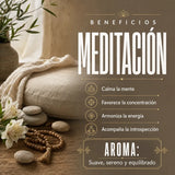 Incienso Duo Nag Champa y Yogic Meditation