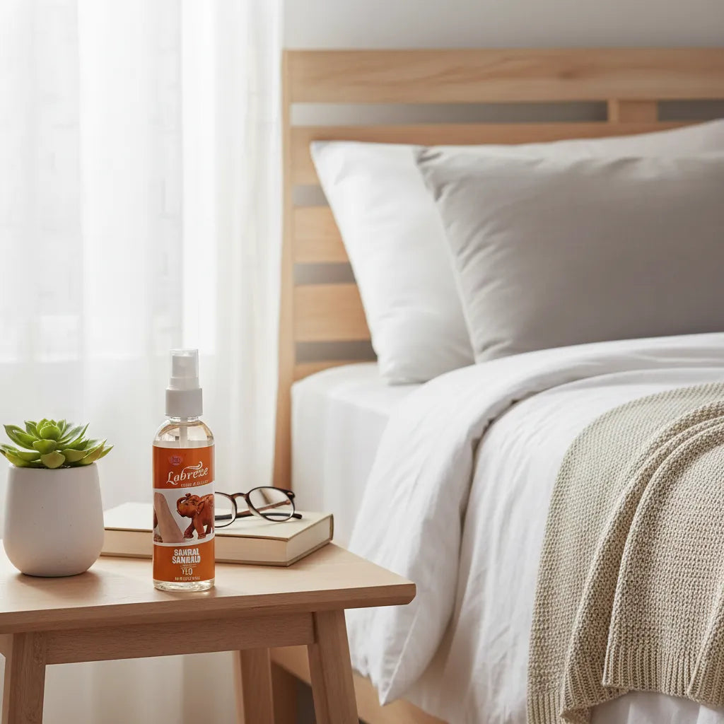 Aromatizante Spray Sándalo 100mL