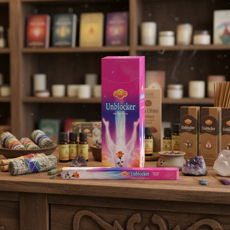 Incienso Destrancadera