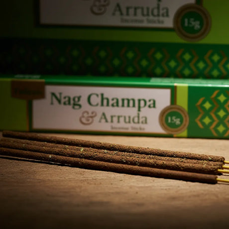 Incienso Nag Champa Ruda