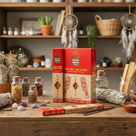 Incienso Salvia Blanca + Sangre de Dragon