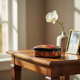 Cajita Rectangular Rojo