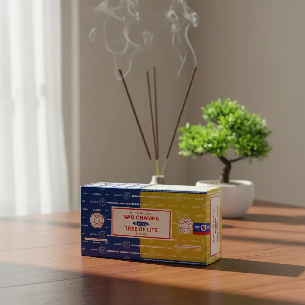 Incienso Duo Nag Champa y Árbol de la Vida