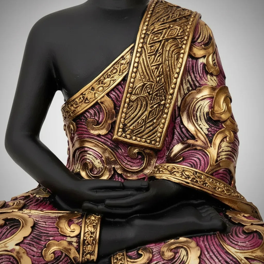 Buda Siddharta Black&Pink
