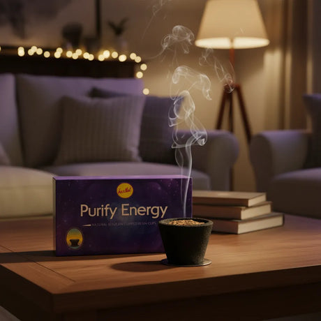 Copitas de Incienso Purificador de Energía 24 copas