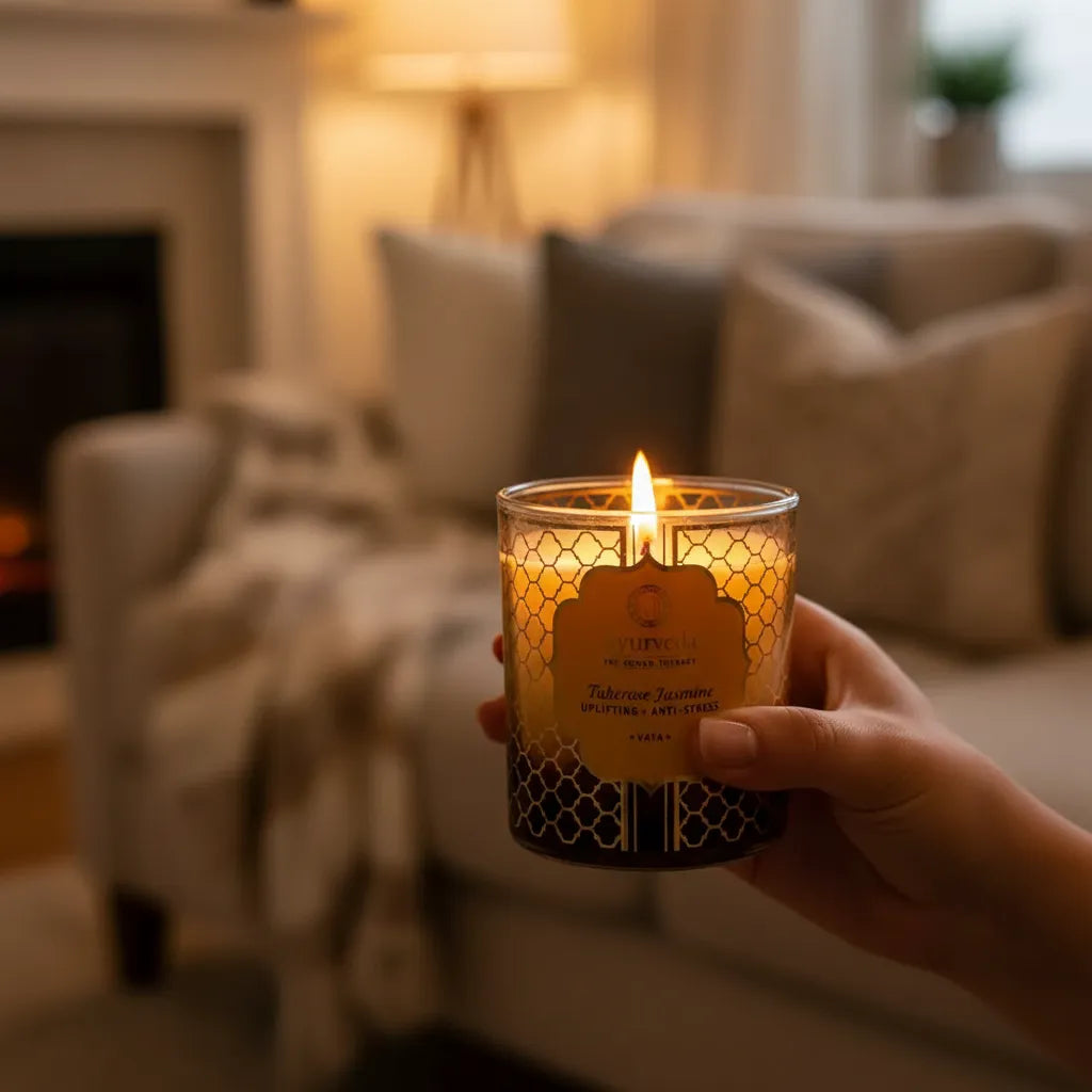 Vela Ayurveda Flor de Jazmín