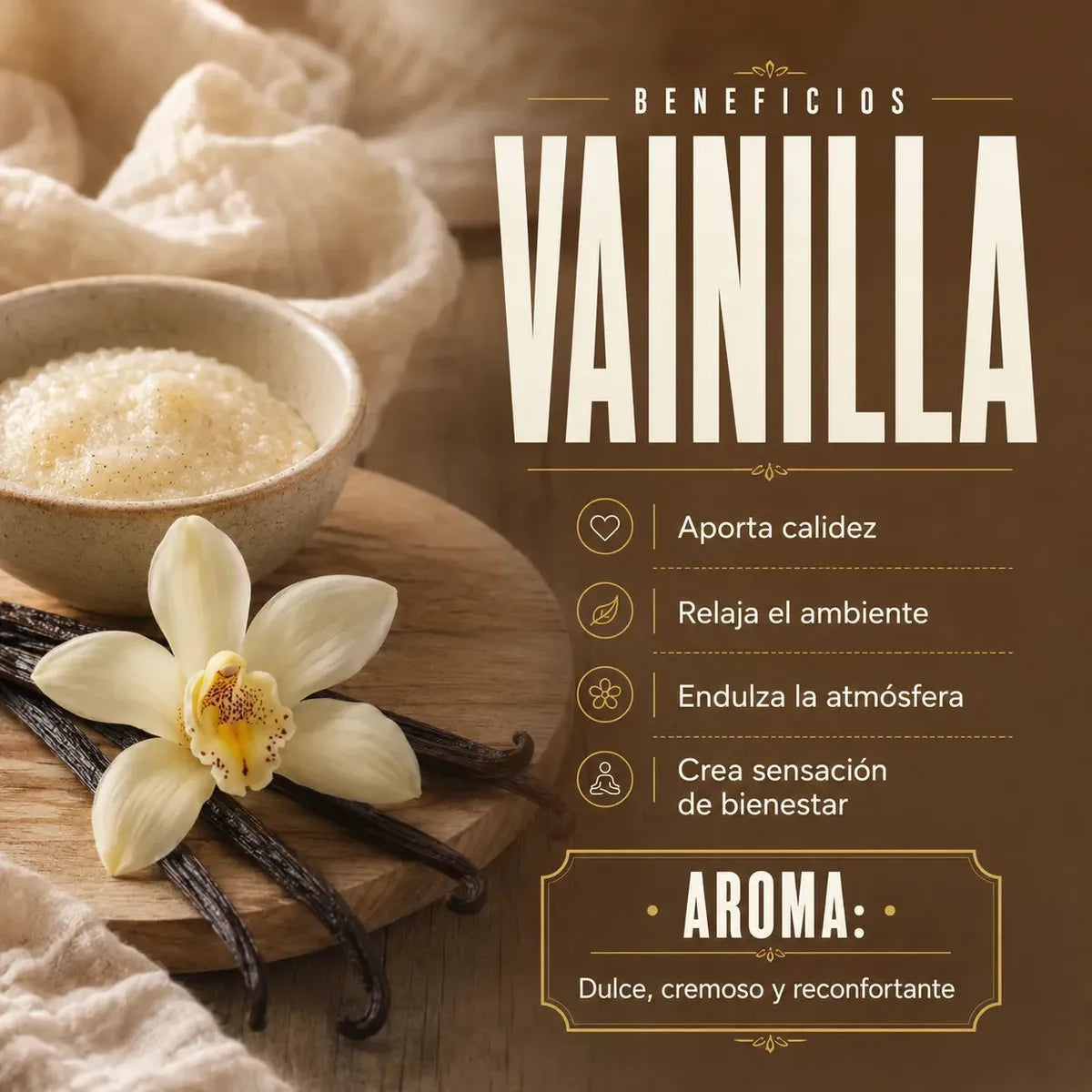 Incienso Sweet Vainilla