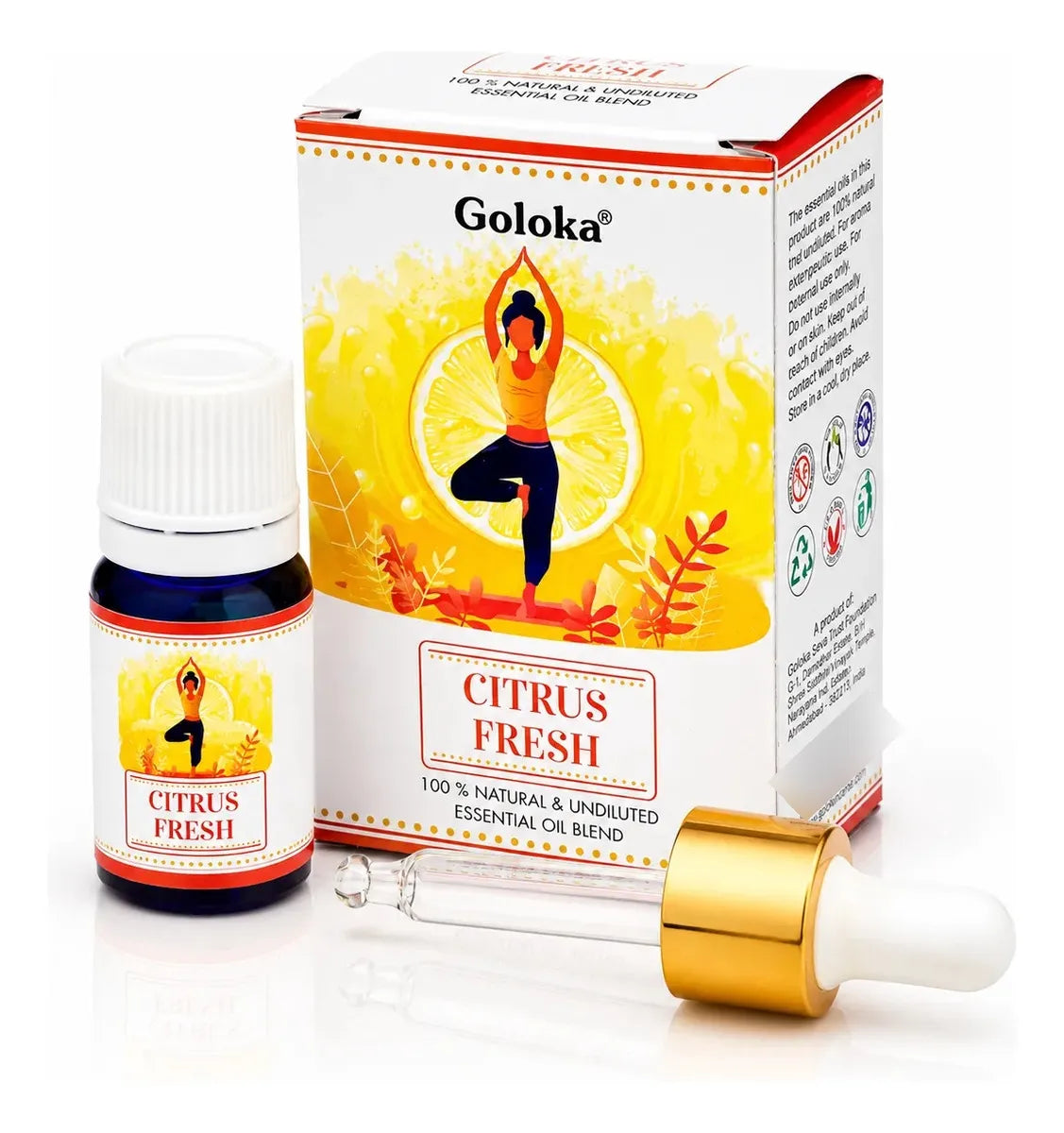 Aceite Esencial Citrus Fresco