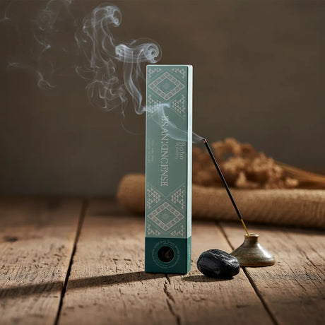 Incienso Frankincense con Turmalina Negra