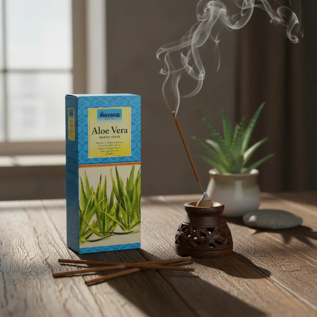 Incienso Aloe Vera