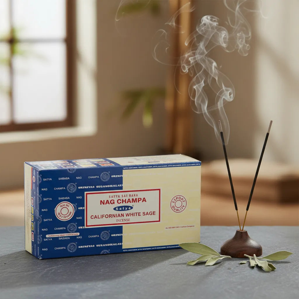 Incienso Duo  Nag Champa y Californian White Sage