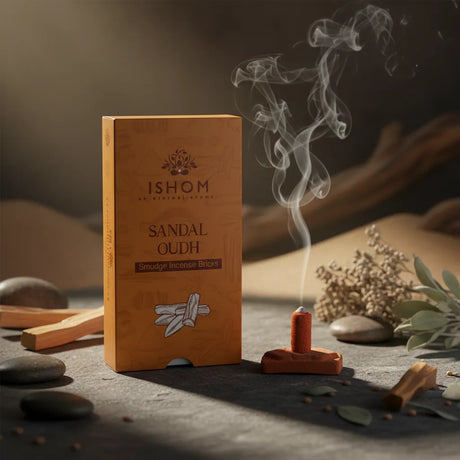 Ladrillos de Incienso Oudh Sandal