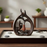 Porta Incienso Cascada Wisdom Hand