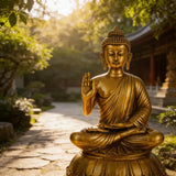 Budda de Bronce 7 Kgs