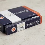 Incienso Golden Nag Darshan