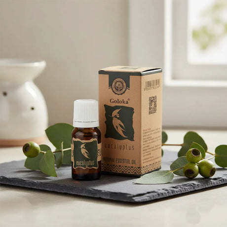 Aceite Esencial Eucaliptus