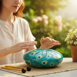 Hand Drum Pluma Real 16 cm