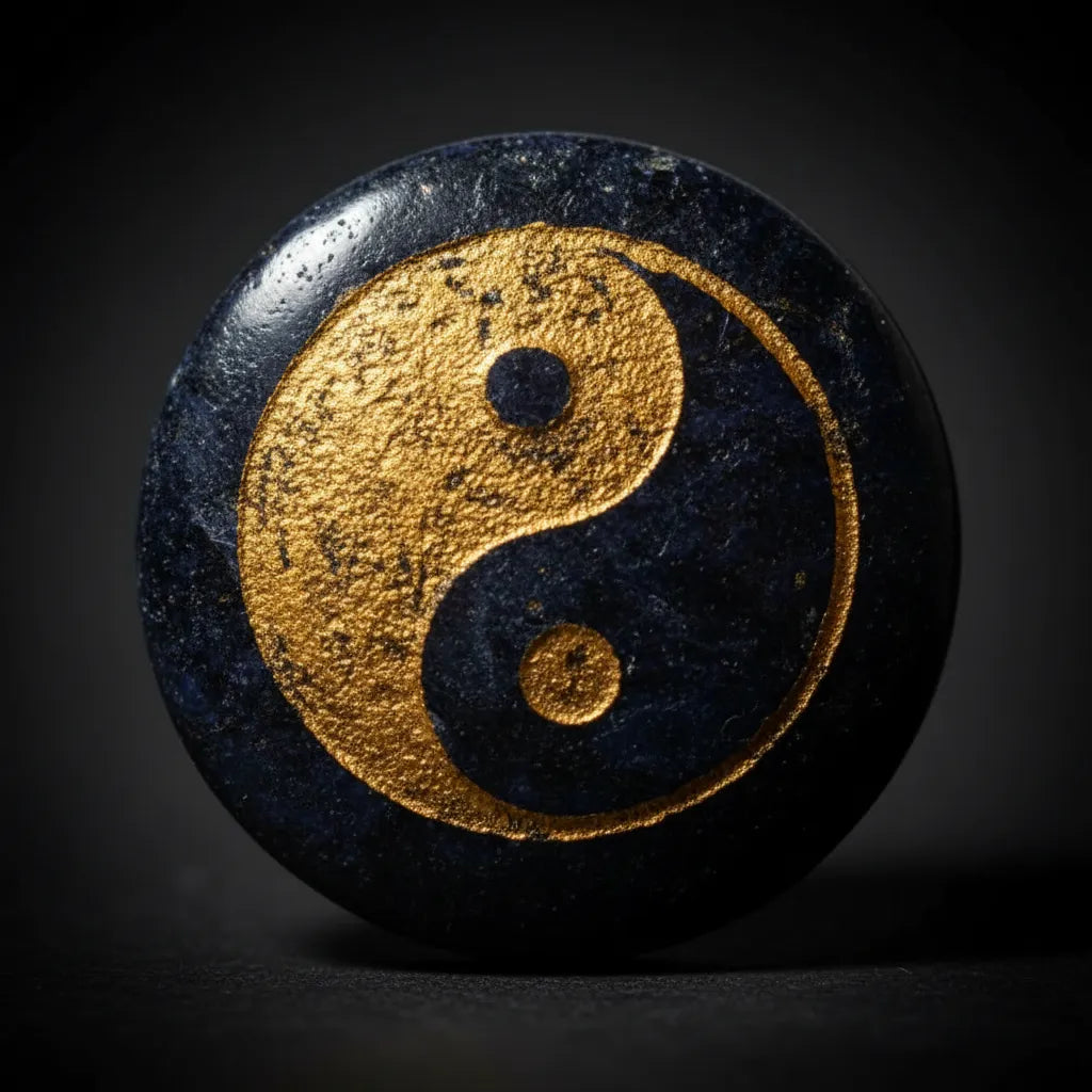 Piedras 7 Chakras Yin & Yang