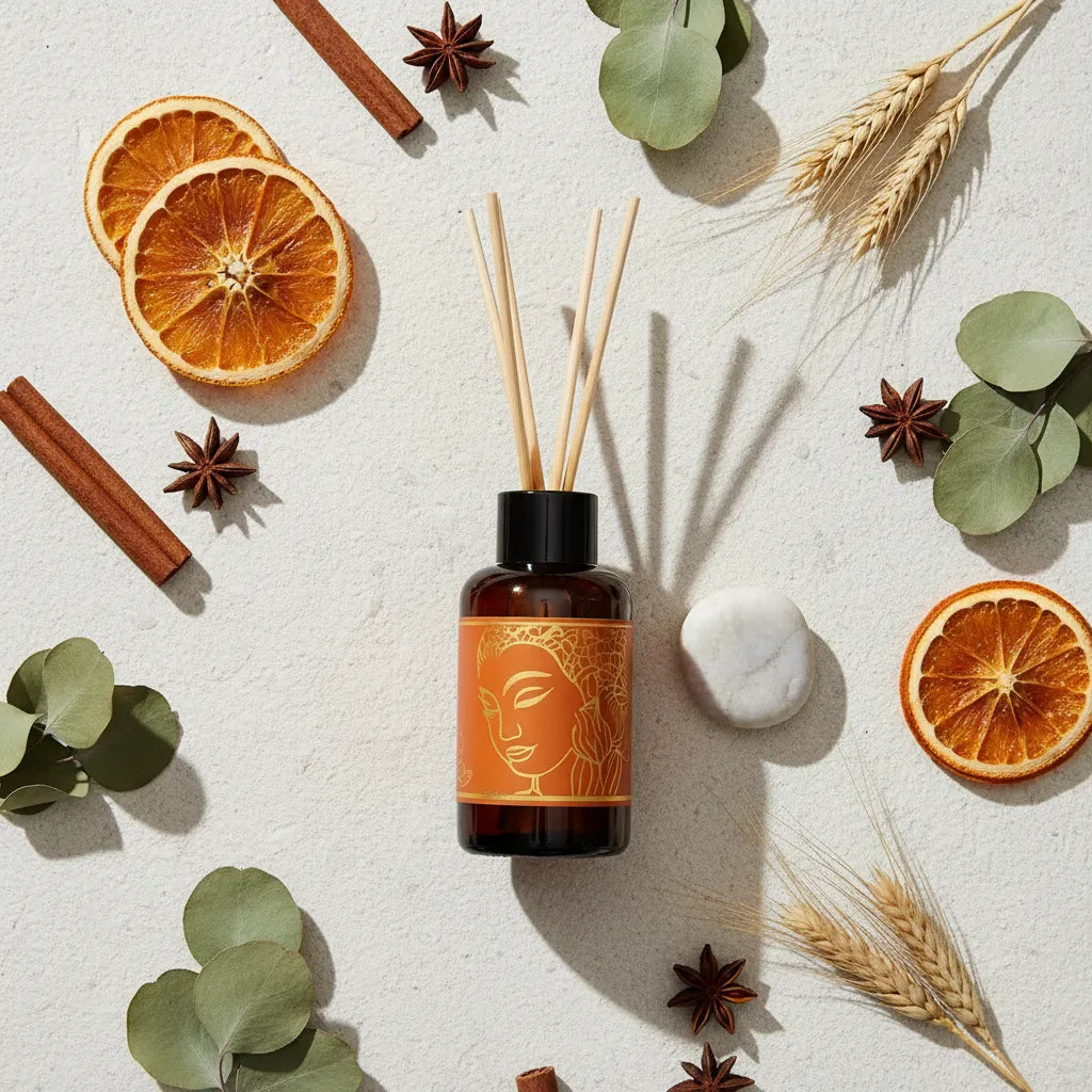 Difusor de Varilla Naranja Pimienta 60 mL