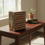 Cajonera Esmeralda Carmesí 4 Cajones