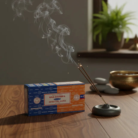 Incienso Duo Nag Champa y Spiritual Aura