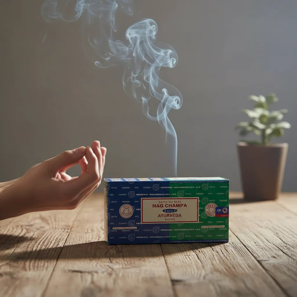 Incienso Duo Nag Champa y Ayurveda