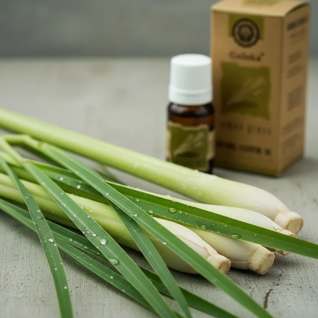 Aceite Esencial Lemongrass