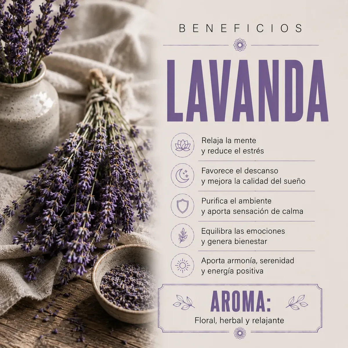 Incienso Nag Champa Lavanda
