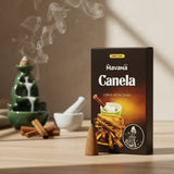 Incienso Cascada Canela 120 conos