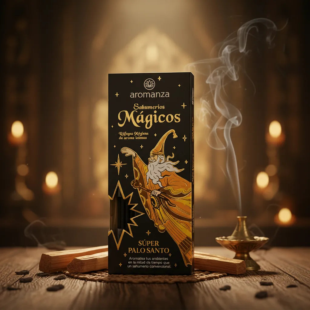 Sahumerio Mágico Súper Palo Santo