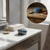 Mini Cajita Oval Azul
