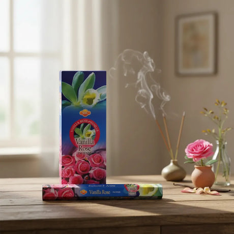 Incienso Vainilla Rosa