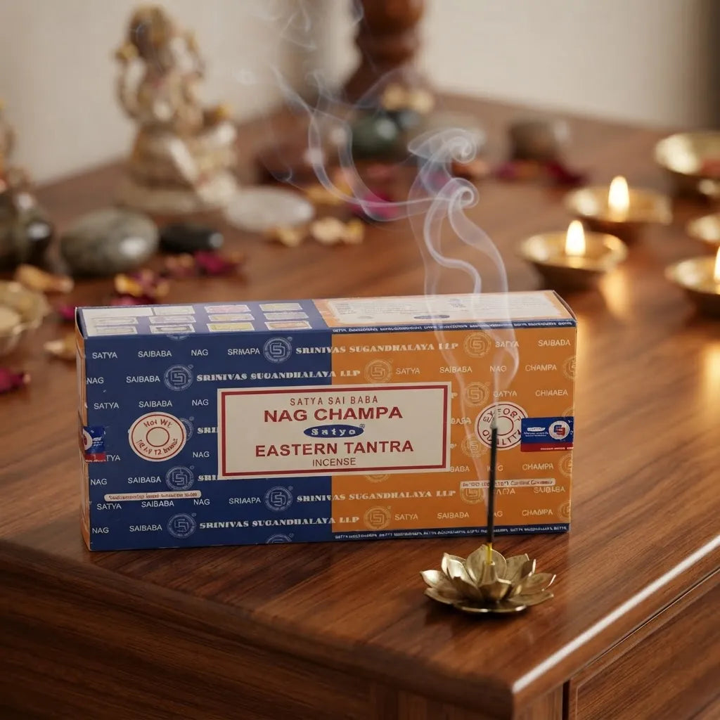 Incienso Duo Nag Champa y Tantra del Este