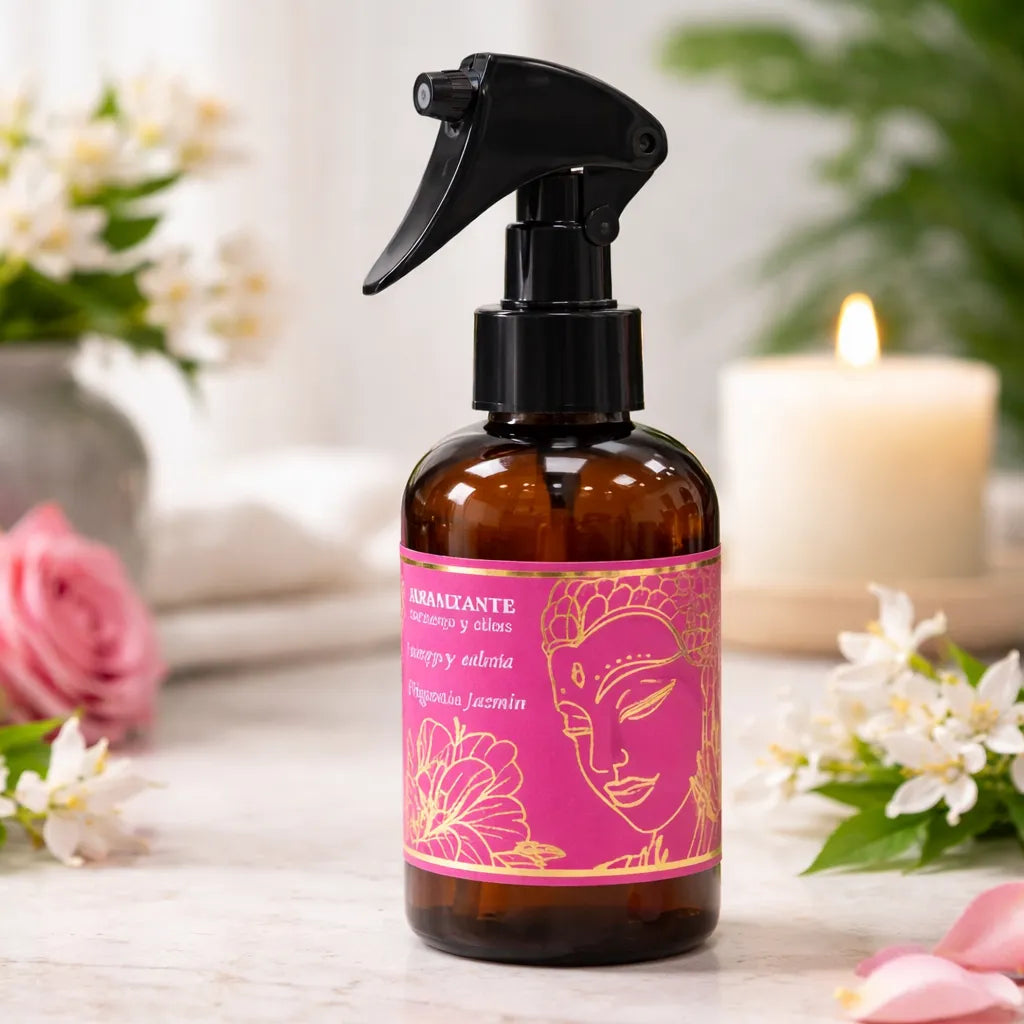 Aromatizante Spray Rosa Bulgara 200 mL