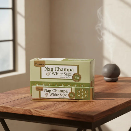 Incienso Nag Champa Salvia Blanca
