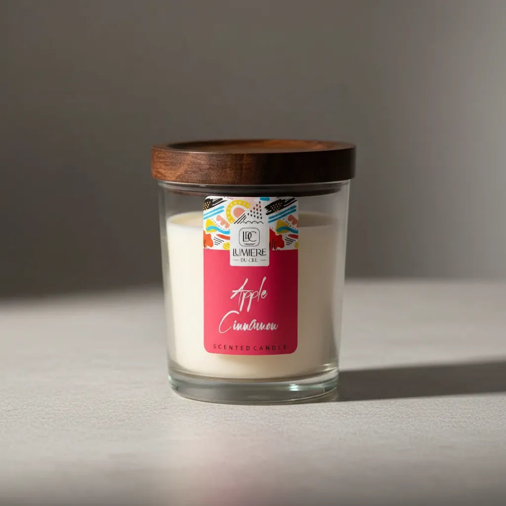 Vela Manzana Canela 210gr