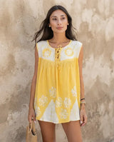 Blusa Chandri Amarillo
