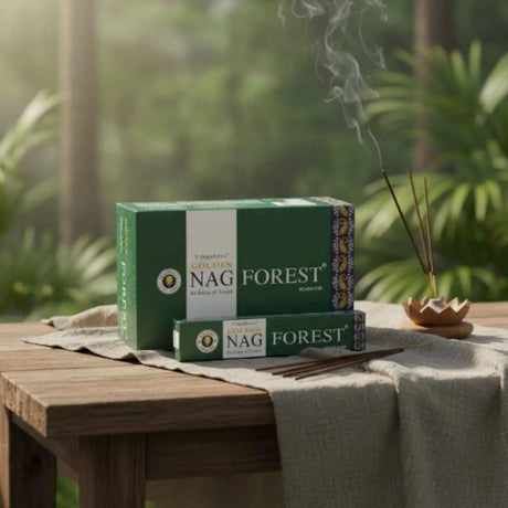 Incienso Golden Nag Forest